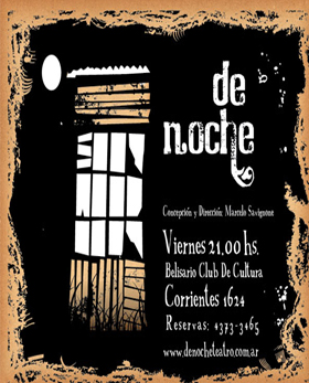 De noche de Marcelo Savignone